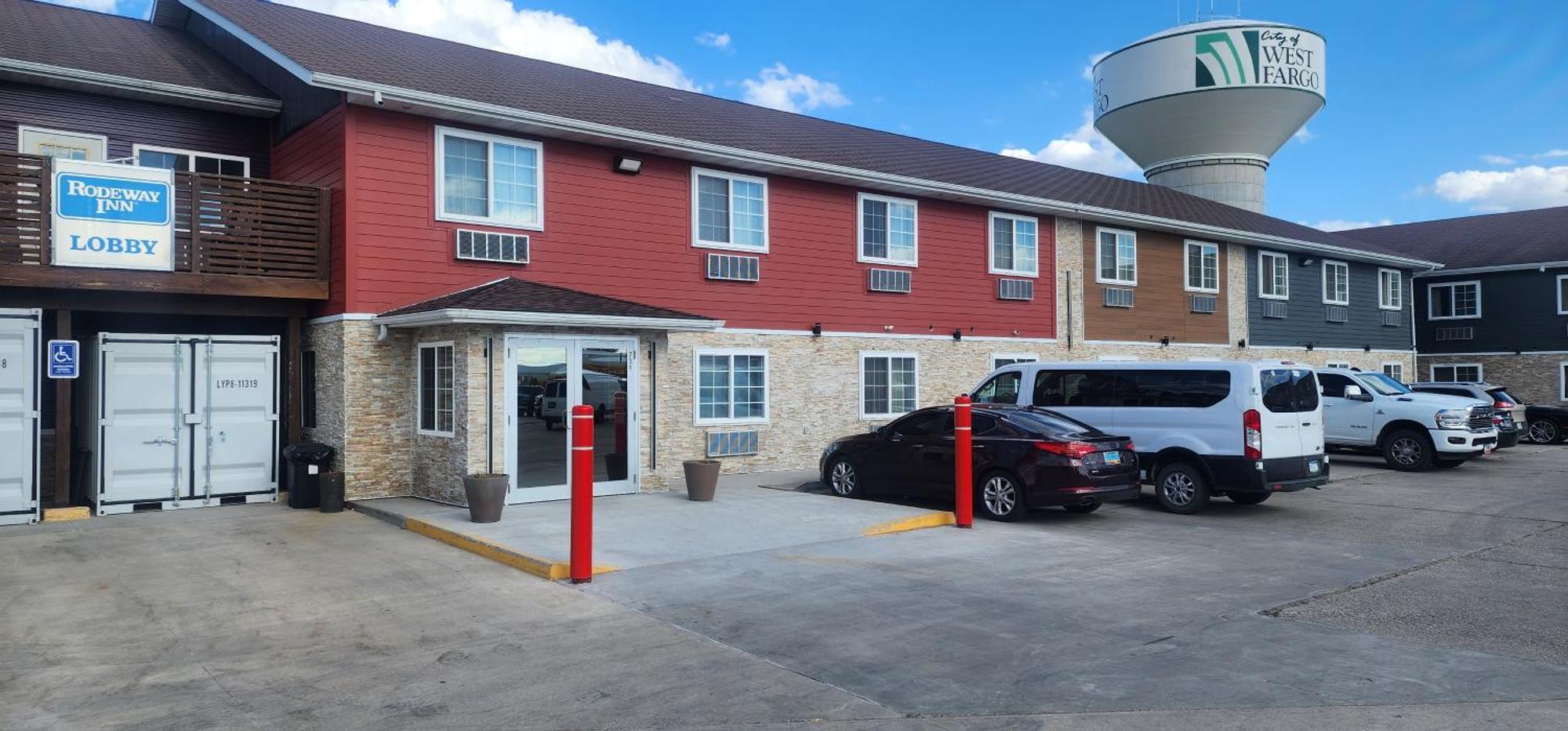 Rodeway Inn West Fargo Ngoại thất bức ảnh
